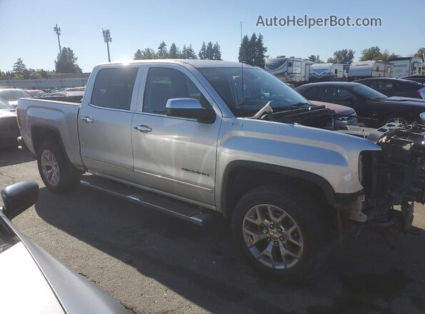 3GTU2NEC4JG556739 2018 GMC SIERRA Silver Front right
