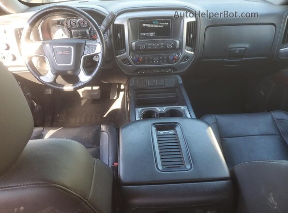 3GTU2NEC4JG556739 2018 GMC SIERRA Silver Dashboard view