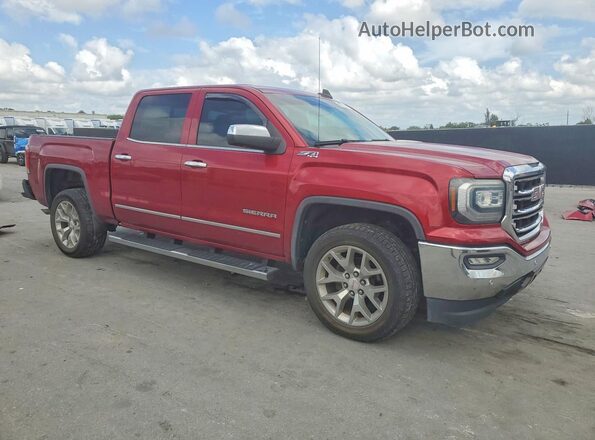3GTU2NEC4JG601517 2018 GMC SIERRA Red 