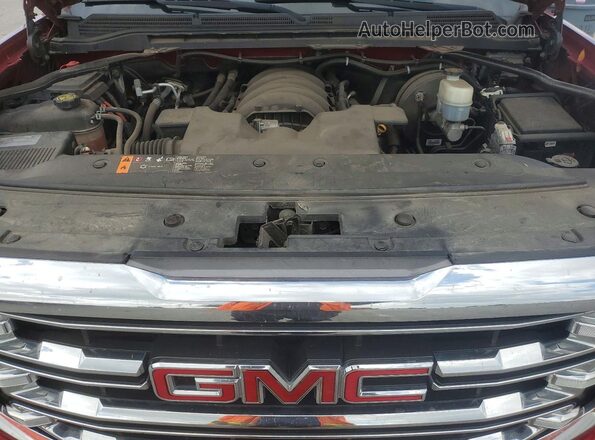 3GTU2NEC4JG601517 2018 GMC SIERRA Red 