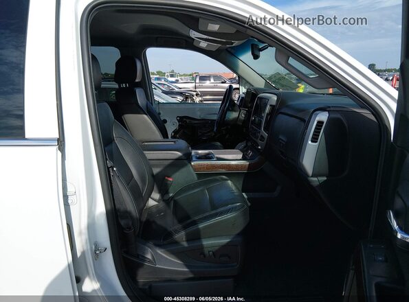 3GTU2NEC4JG606331 2018 GMC SIERRA White Սալոնի դիմացի տեսք