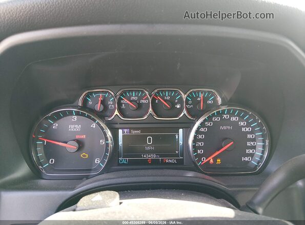 3GTU2NEC4JG606331 2018 GMC SIERRA White Հետևի նստատեղերի տեսք