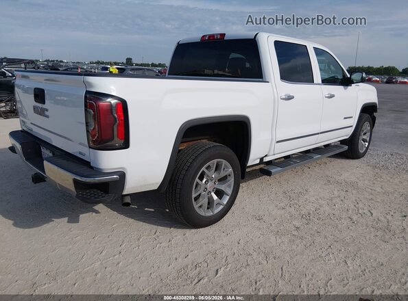 3GTU2NEC4JG606331 2018 GMC SIERRA White Հետևի աջ