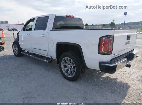 3GTU2NEC4JG606331 2018 GMC SIERRA White Հետևի ձախ