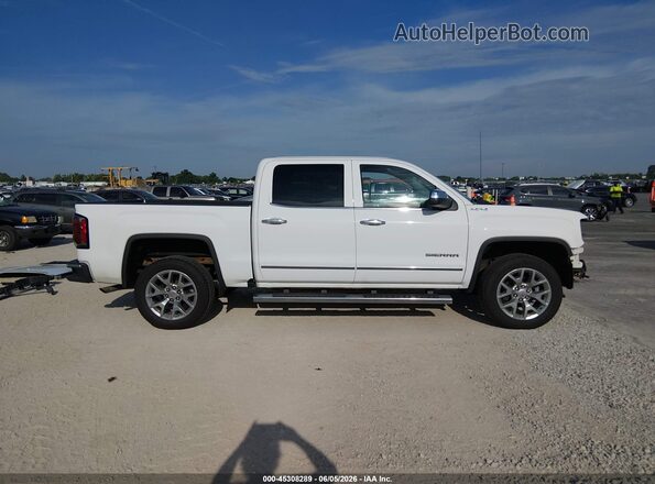 3GTU2NEC4JG606331 2018 GMC SIERRA White Սալոնի 360 աստիճան տեսք