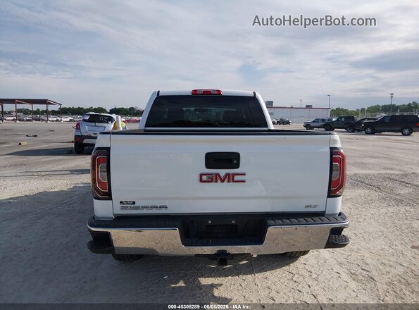 3GTU2NEC4JG606331 2018 GMC SIERRA White 