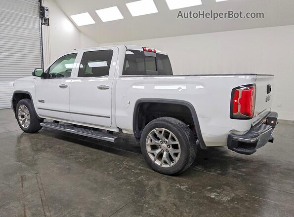 3GTU2NEC4JG607480 2018 GMC SIERRA White Rear left