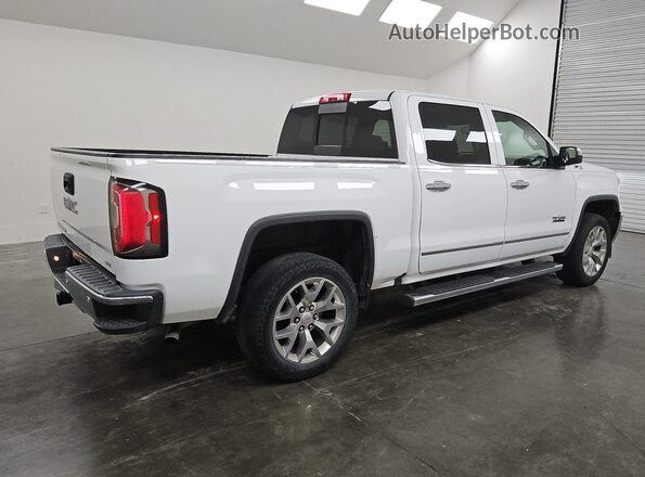 3GTU2NEC4JG607480 2018 GMC SIERRA White 