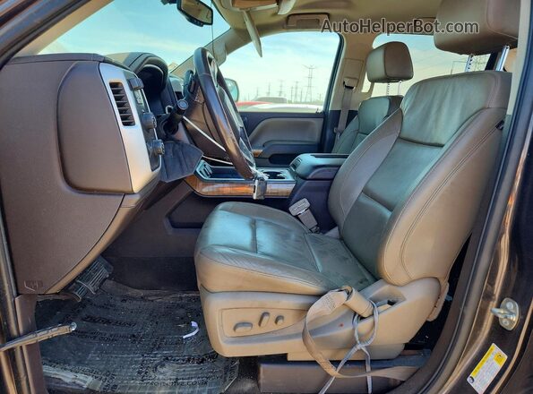 3GTU2NEC5GG170050 2016 GMC SIERRA Gray Սալոնի դիմացի տեսք
