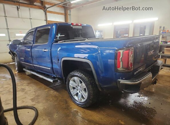 3GTU2NEC5HG371044 2017 GMC SIERRA Blue უკანა მარცხენა