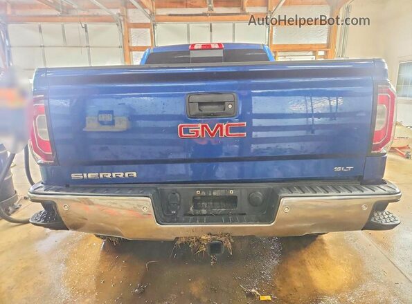 3GTU2NEC5HG371044 2017 GMC SIERRA Blue უკანა ხედი