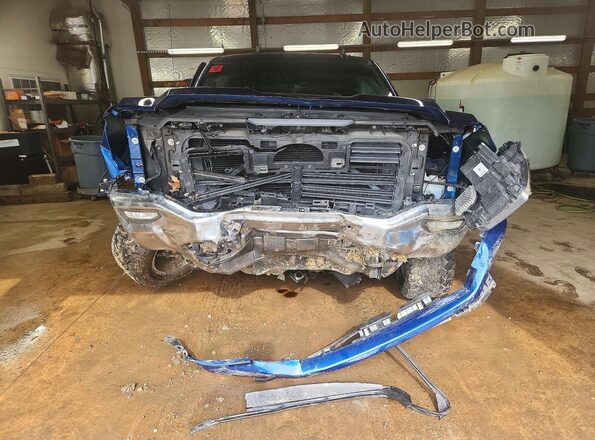 3GTU2NEC5HG371044 2017 GMC SIERRA Blue წინა ხედი