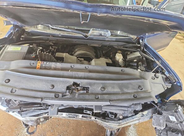3GTU2NEC5HG371044 2017 GMC SIERRA Blue უკანა სალონის ხედი