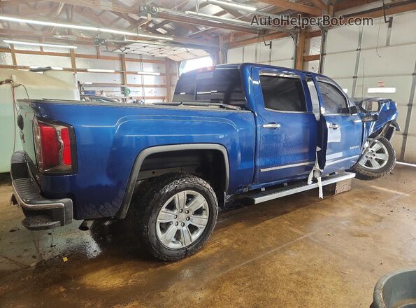 3GTU2NEC5HG371044 2017 GMC SIERRA Blue უკანა მარჯვენა