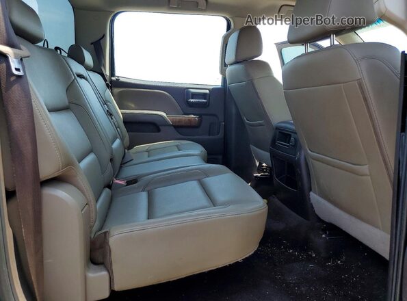3GTU2NEC5HG397644 2017 GMC SIERRA Blue Widok tylnych siedzeń