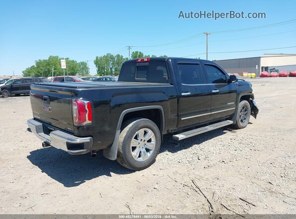 3GTU2NEC5JG214829 2018 GMC SIERRA Black Հետևի աջ