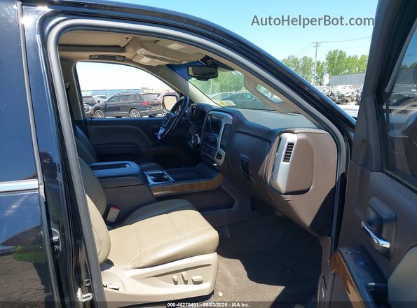 3GTU2NEC5JG214829 2018 GMC SIERRA Black Սալոնի դիմացի տեսք