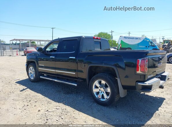 3GTU2NEC5JG214829 2018 GMC SIERRA Black Հետևի ձախ