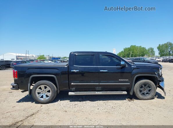 3GTU2NEC5JG214829 2018 GMC SIERRA Black Սալոնի 360 աստիճան տեսք