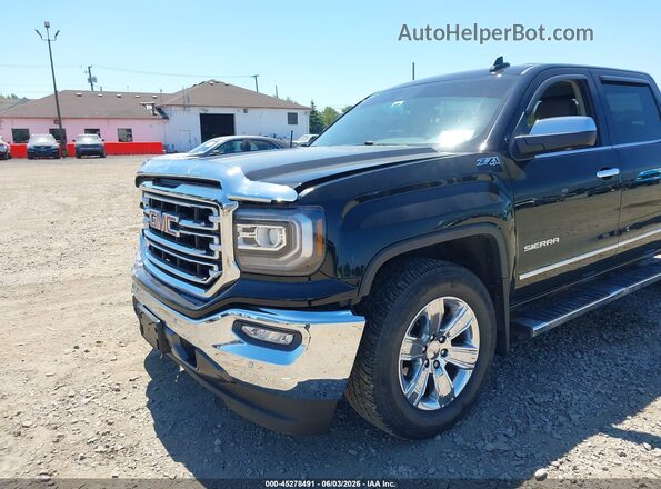 3GTU2NEC5JG214829 2018 GMC SIERRA Black Դիմացի տեսք