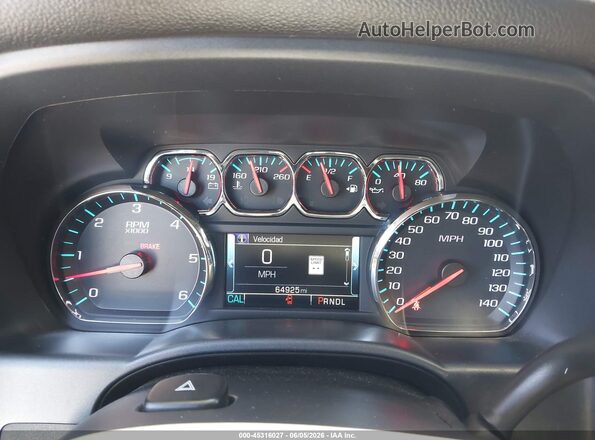 3GTU2NEC5JG398136 2018 GMC SIERRA Gray Vista de los asientos traseros
