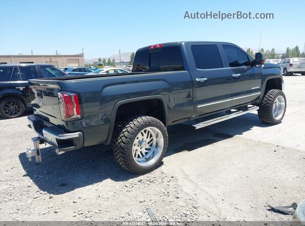 3GTU2NEC5JG398136 2018 GMC SIERRA Gray Trasero derecho