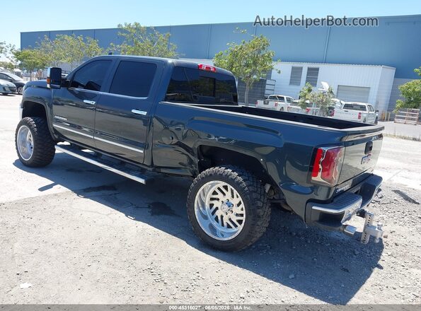 3GTU2NEC5JG398136 2018 GMC SIERRA Gray Trasero izquierdo