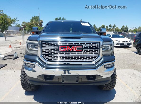 3GTU2NEC5JG398136 2018 GMC SIERRA Gray Vista interior trasera