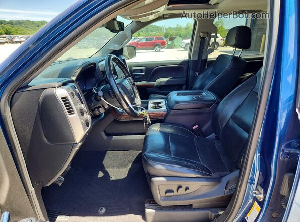 3GTU2NEC5JG540050 2018 GMC SIERRA Blue 