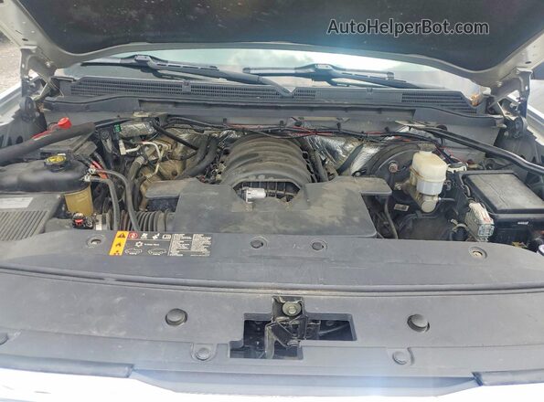 3GTU2NEC6JG226746 2018 GMC SIERRA Silver Սալոնի հետևի տեսք