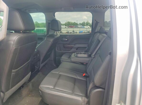 3GTU2NEC6JG226746 2018 GMC SIERRA Silver Հետևի նստատեղերի տեսք