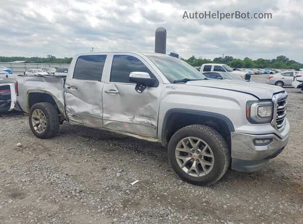 3GTU2NEC6JG226746 2018 GMC SIERRA Silver Առջևի աջ