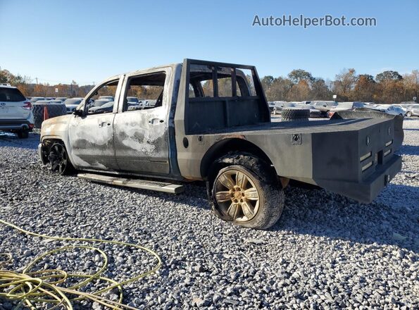 3GTU2NEC6JG358969 2018 GMC SIERRA Burn Задня ліва чверть