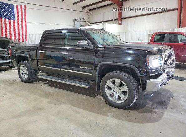 3GTU2NEC6JG408785 2018 GMC SIERRA Black 
