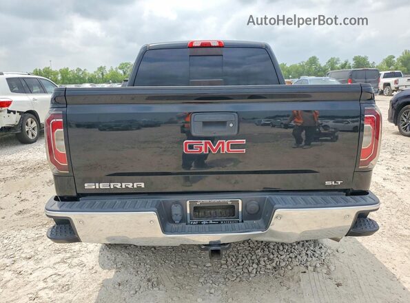 3GTU2NEC6JG587183 2018 GMC SIERRA Черный Вид сзади