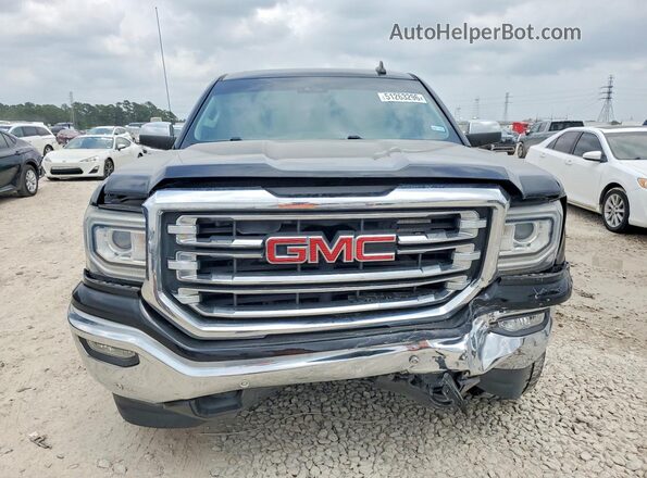 3GTU2NEC6JG587183 2018 GMC SIERRA Черный Вид спереди