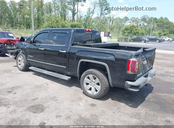 3GTU2NEC6JG631182 2018 GMC SIERRA Black Հետևի ձախ