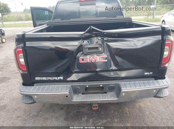 3GTU2NEC6JG631182 2018 GMC SIERRA Black Դիմացի տեսք
