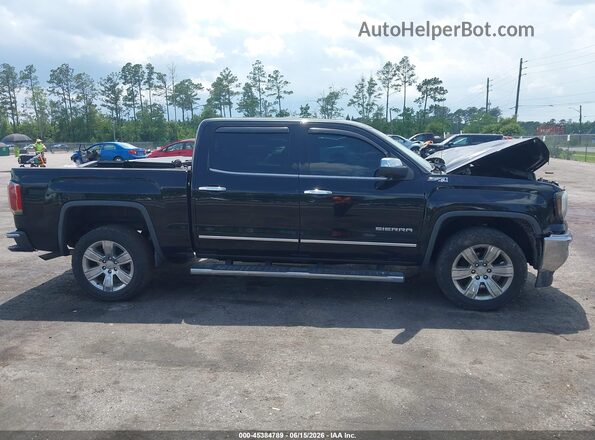 3GTU2NEC6JG631182 2018 GMC SIERRA Black Սարքավորումների վահանակի տեսք