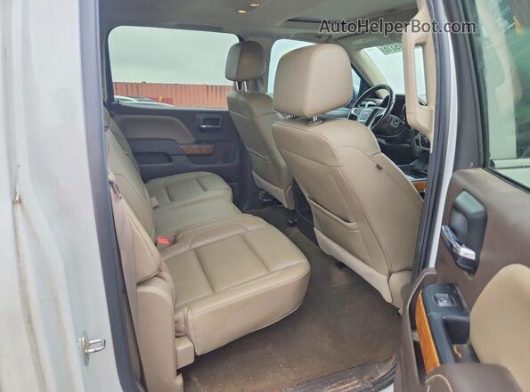 3GTU2NEC7GG312575 2016 GMC SIERRA White Vista de los asientos traseros