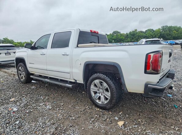 3GTU2NEC7GG312575 2016 GMC SIERRA White Trasero izquierdo