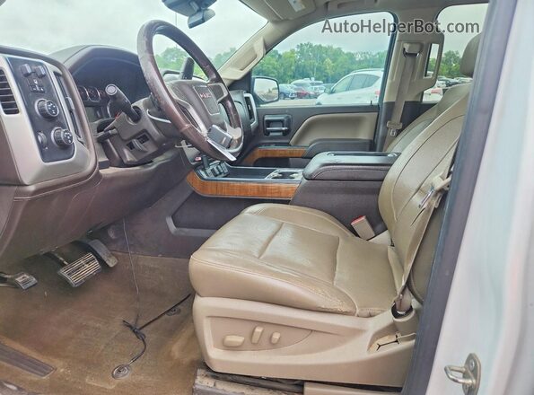 3GTU2NEC7GG312575 2016 GMC SIERRA White Vista interior delantera