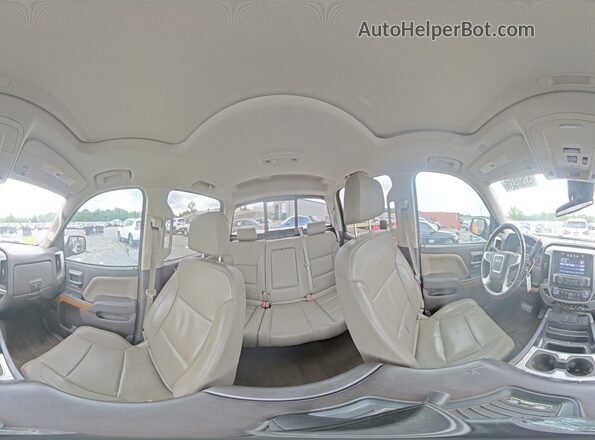 3GTU2NEC7GG312575 2016 GMC SIERRA White Vista de la etiqueta del VIN
