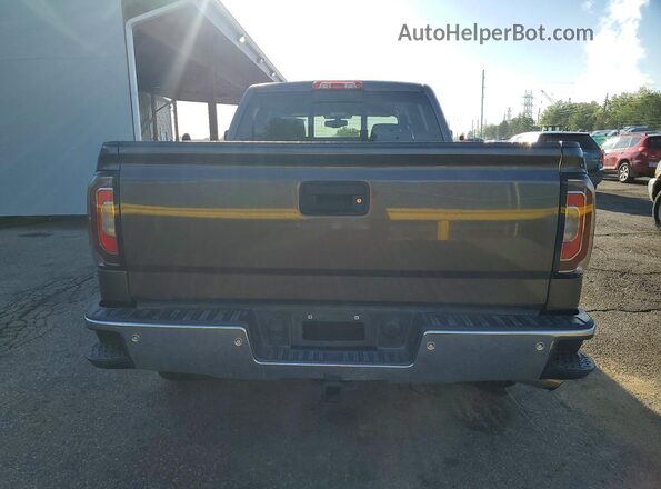 3GTU2NEC7GG319851 2016 GMC SIERRA Серый 