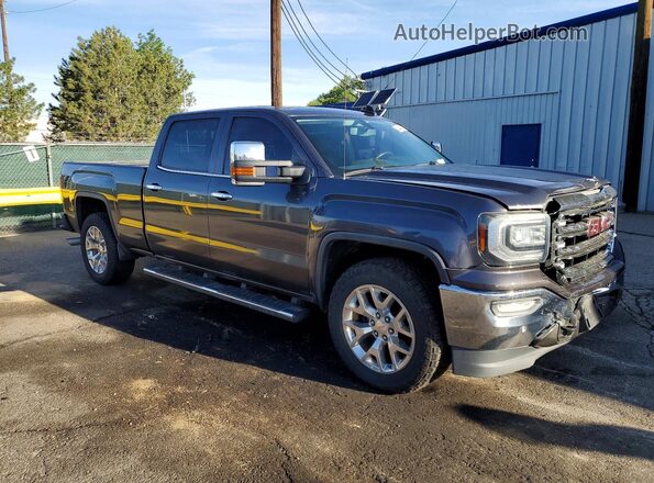 3GTU2NEC7GG319851 2016 GMC SIERRA Серый 