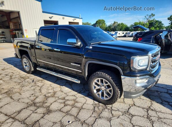3GTU2NEC7GG334107 2016 GMC SIERRA Black Առջևի աջ