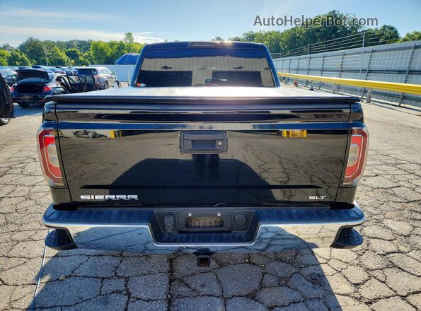 3GTU2NEC7GG334107 2016 GMC SIERRA Black Հետևի տեսք