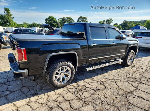 3GTU2NEC7GG334107 2016 GMC SIERRA Black Հետևի աջ