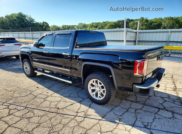 3GTU2NEC7GG334107 2016 GMC SIERRA Black Հետևի ձախ