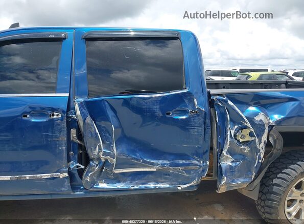 3GTU2NEC7HG371062 2017 GMC SIERRA Blue Դիմացի տեսք